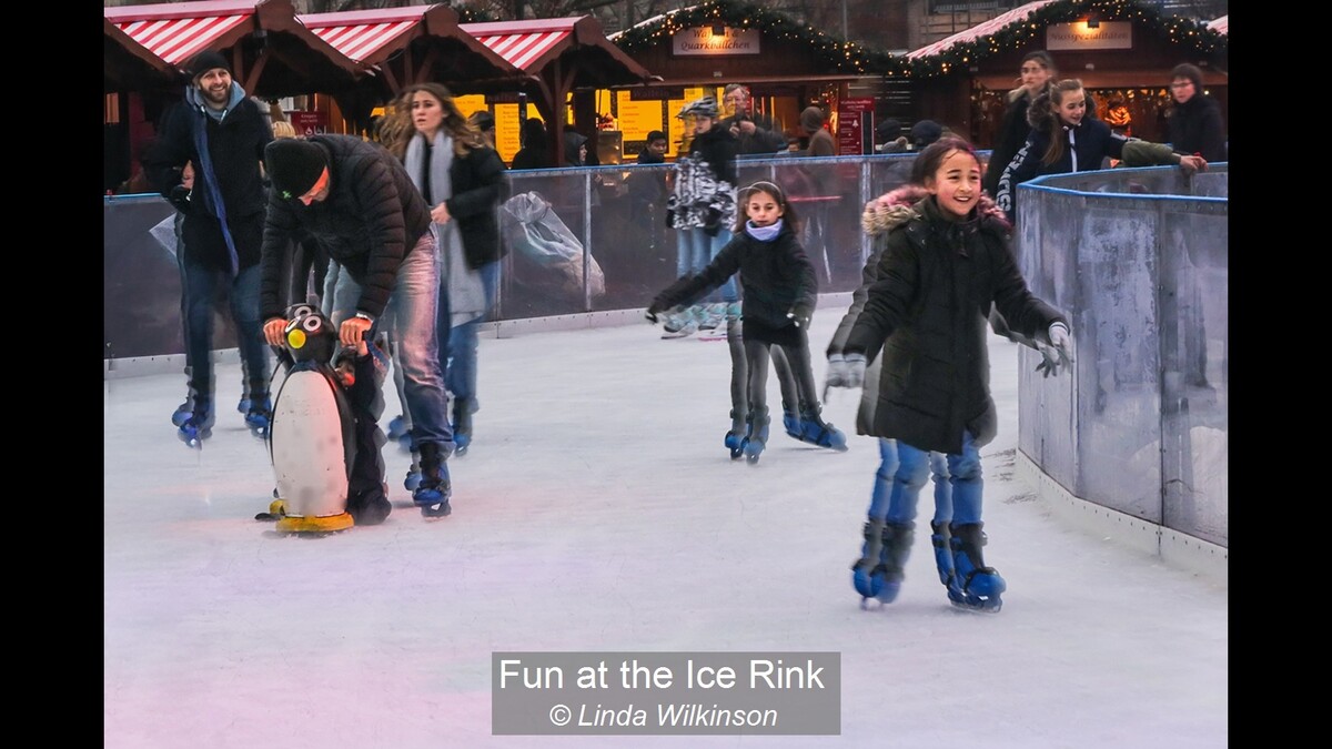 Fun at the Ice Rink